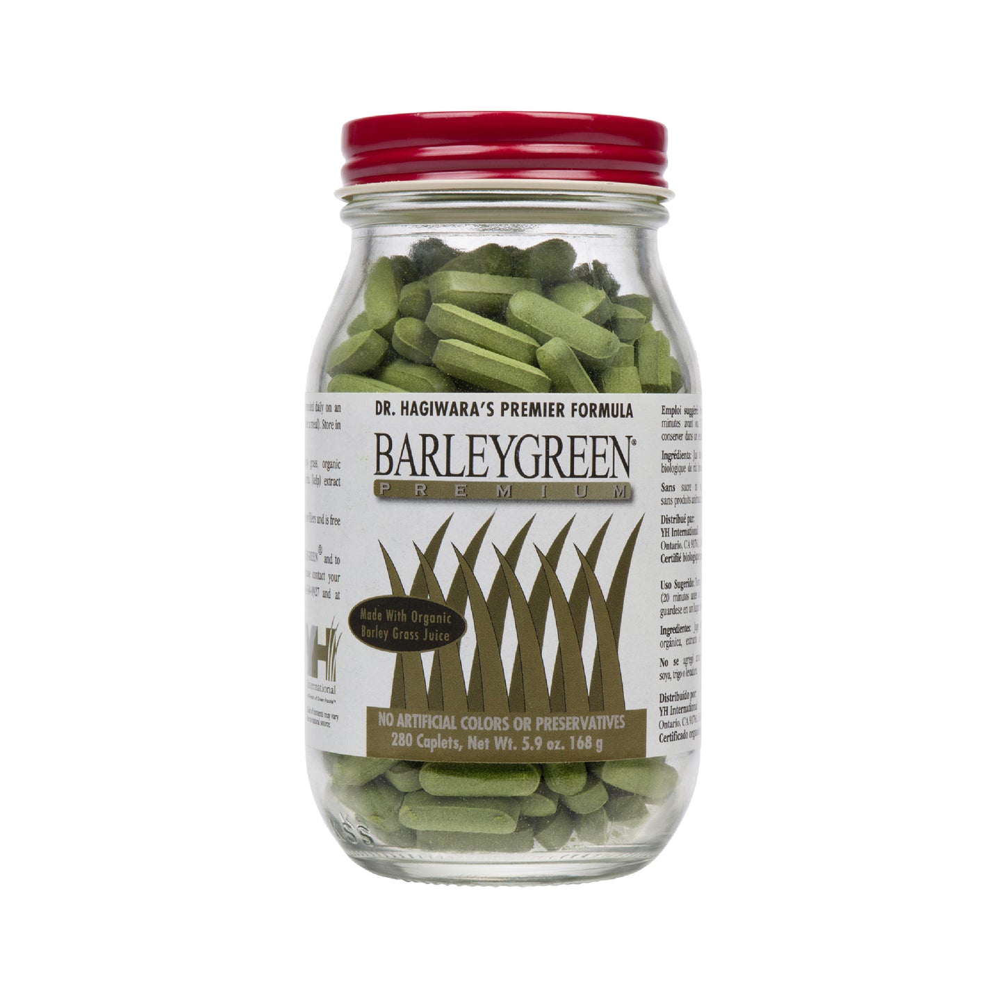 BarleyGreen® Premium Caplets 5.9oz