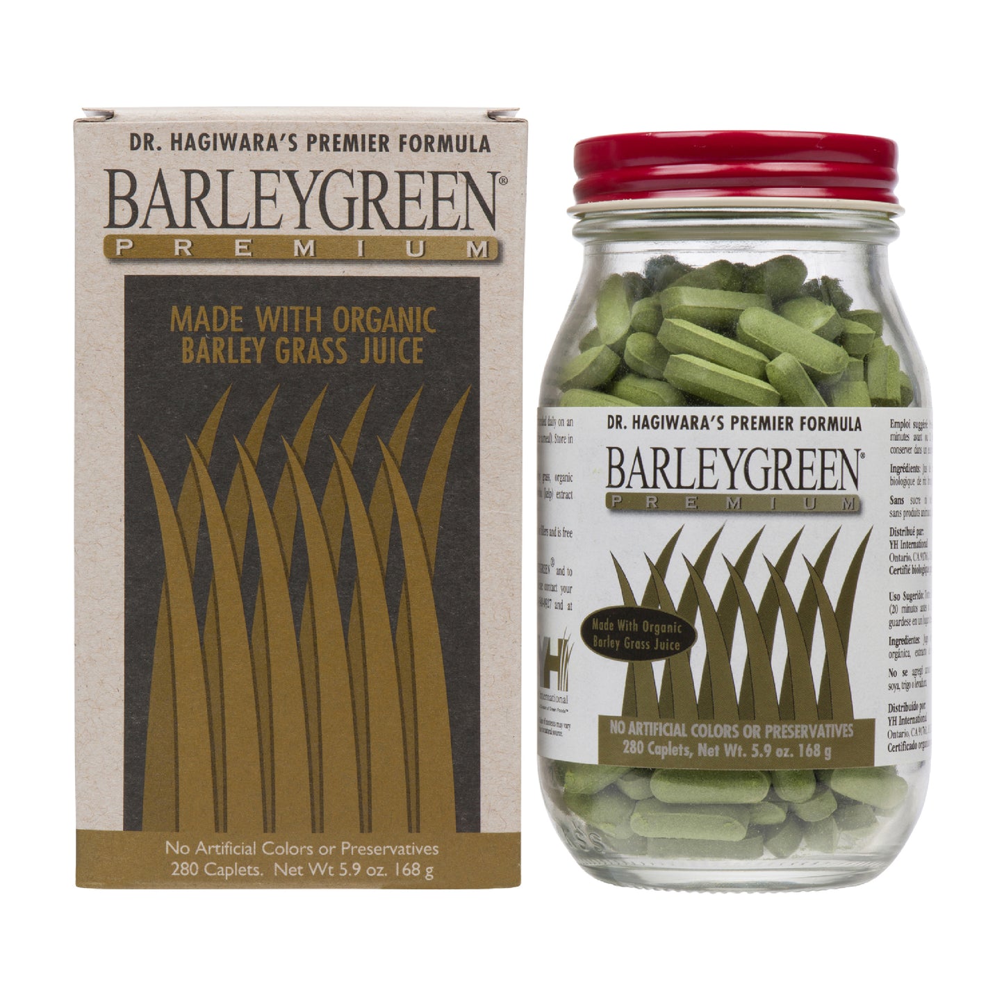 BarleyGreen® Premium Caplets 5.9oz